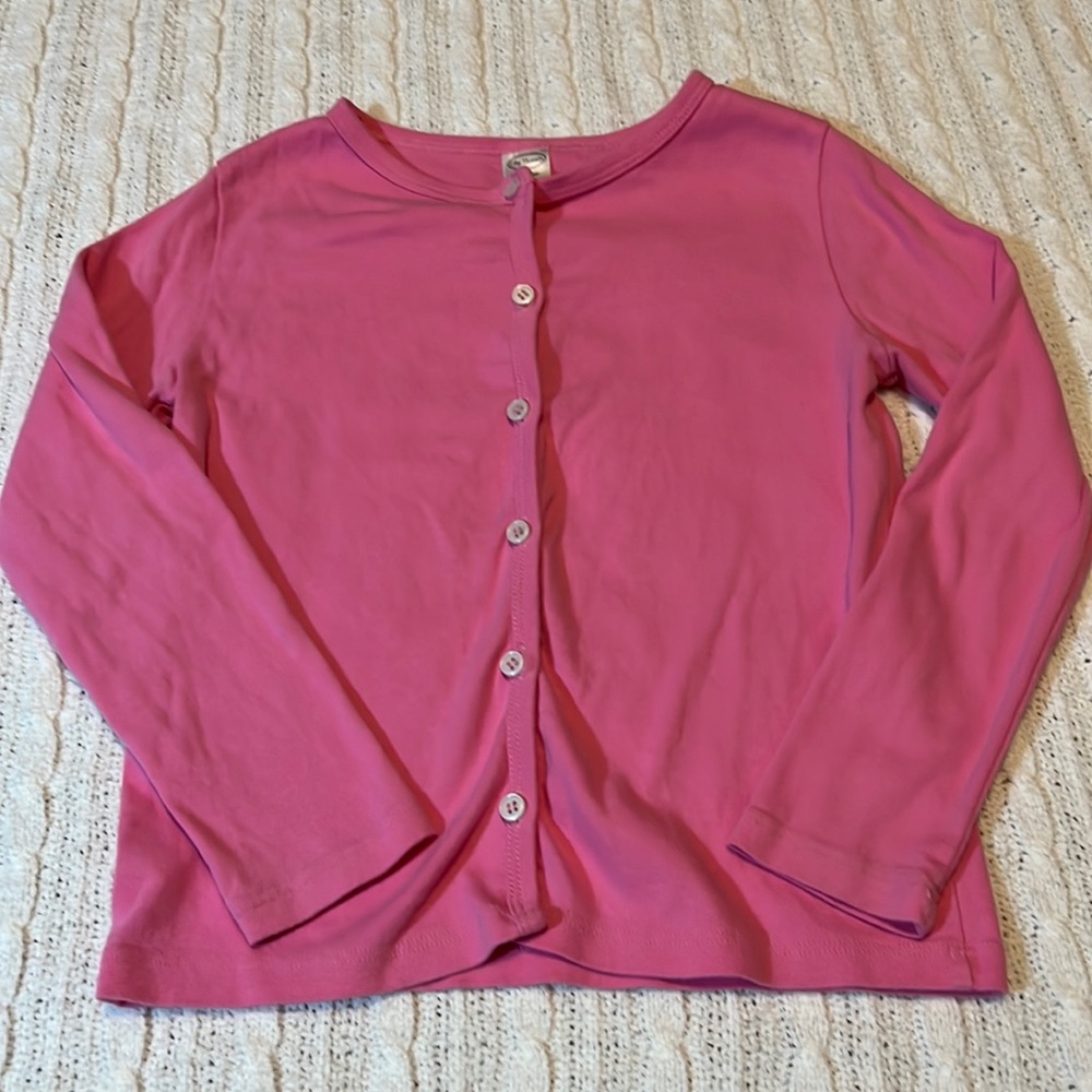 Girls City Threads Size 10 Bubblegum Pink Cardigan